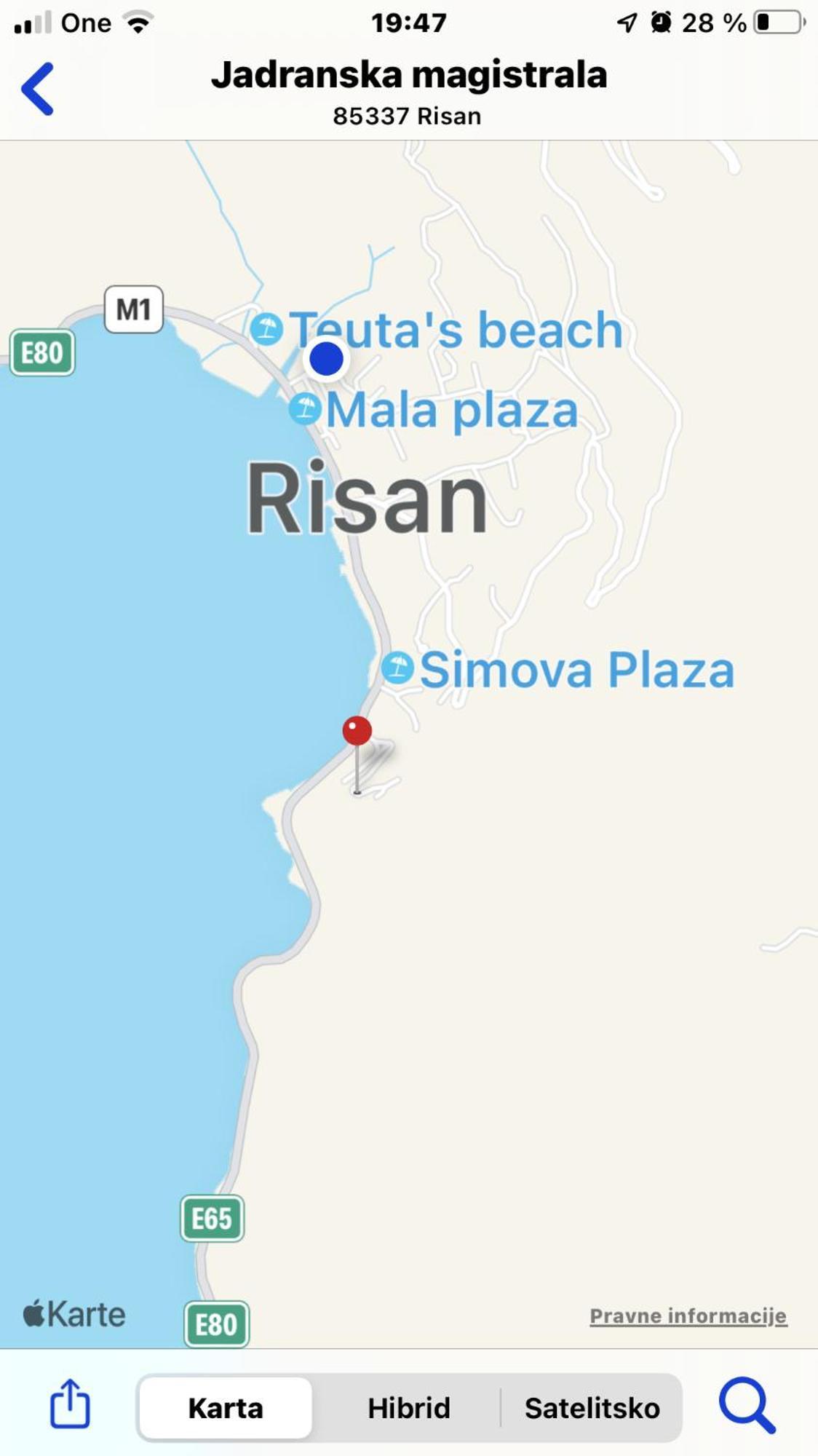 Apartments Sneza Risan Exterior photo