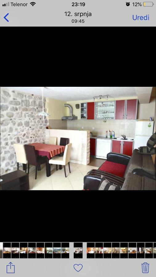 Apartments Sneza Risan Exterior photo