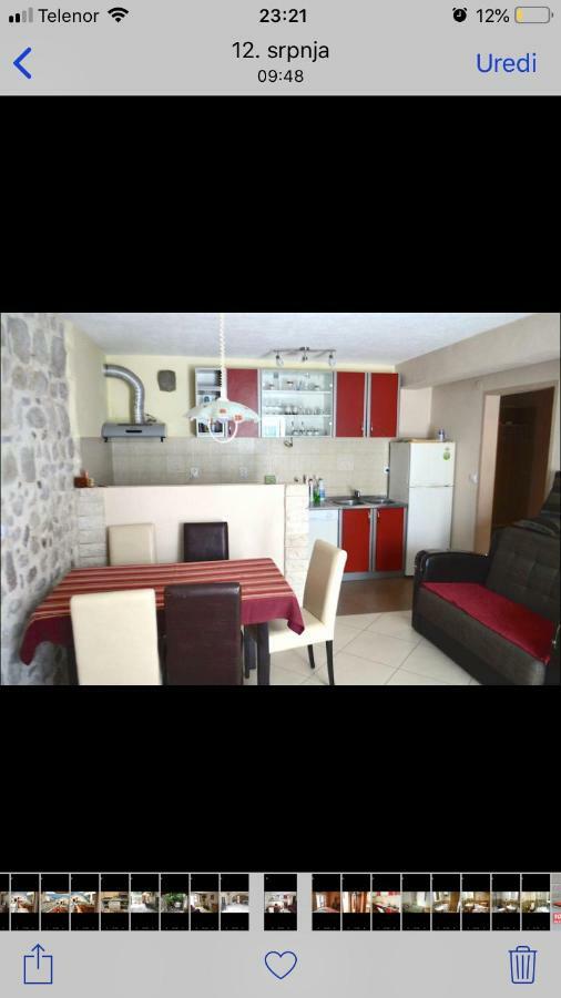 Apartments Sneza Risan Exterior photo